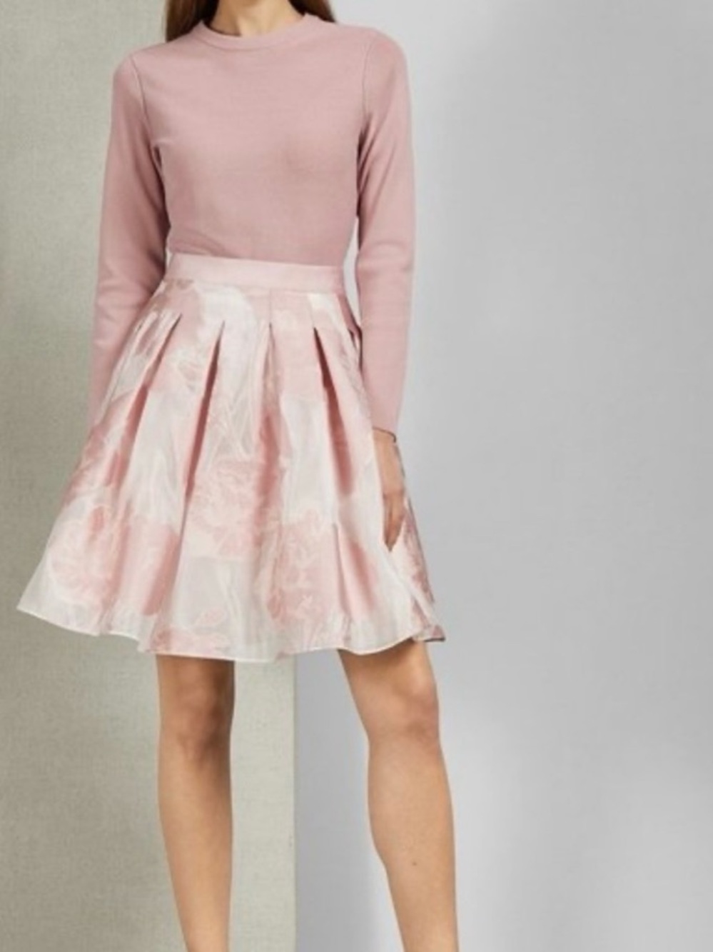 Ted Baker Pink Skirt